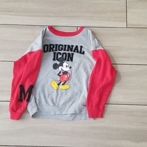 Disney "original icon" crewneck sweatshirt